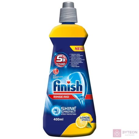 Mosogatógép öblítő FINISH Rinse Aid 400ml