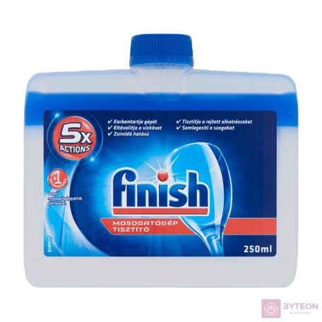 Mosogatógép tisztító FINISH 250 ml