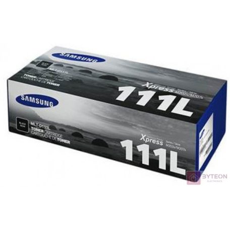 Samsung MLT-D111L - Fekete, nagy kapacitású