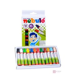 Olajpasztell NEBULO 12db-os készlet