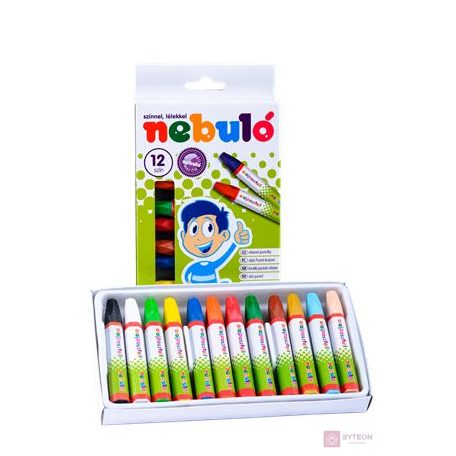 Olajpasztell NEBULO 12db-os készlet