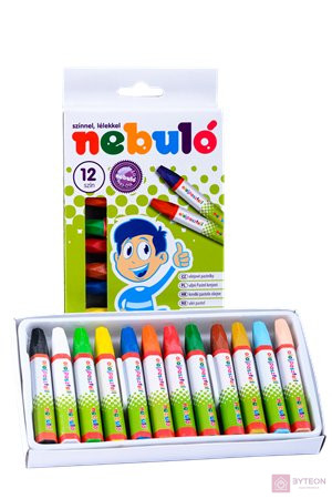 Olajpasztell NEBULO 12db-os készlet