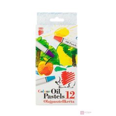 Olajpasztell ICO Süni színes 12-es