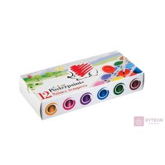 Tempera ICO Süni tégelyes 12db-os készlet 25 ml