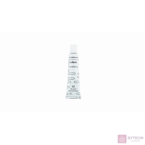 Tempera NEBULO fehér 12 ml 12 db/doboz