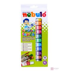 Tempera NEBULO 12 ml 12db-os készlet