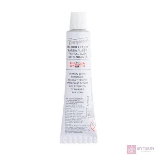 Tempera ICO Süni fehér 16ml