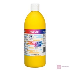 Tempera NEBULO 500 ml sárga