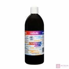 Tempera NEBULO 500 ml fekete
