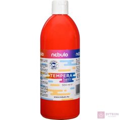 Tempera NEBULO 500 ml piros