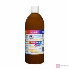Tempera NEBULO 500 ml barna