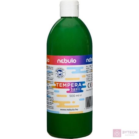 Tempera NEBULO 500 ml zöld