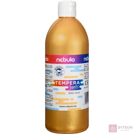 Tempera NEBULO 500 ml arany