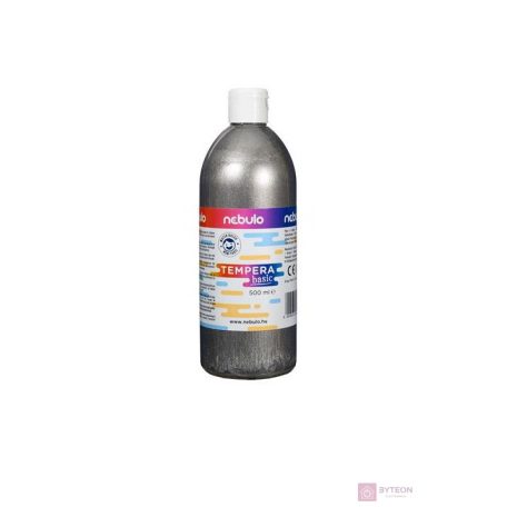 Tempera NEBULO 500 ml ezüst