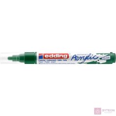Akril marker EDDING 5100 M 2-3 mm sötétzöld