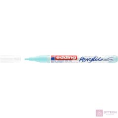 Akril marker EDDING 5300 F 1-2 mm pasztel kék