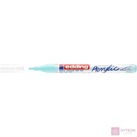 Akril marker EDDING 5300 F 1-2 mm pasztel kék