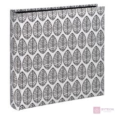   Album HAMA Jumbo Fleur 30x30cm 100 lapos fehér fekete lapokkal