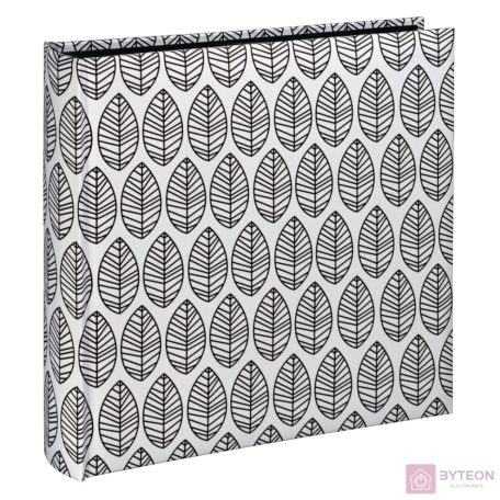 Album HAMA Jumbo Fleur 30x30cm 100 lapos fehér fekete lapokkal