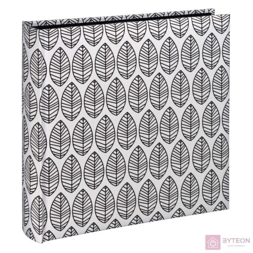 Album HAMA Jumbo Fleur 30x30cm 100 lapos fehér fekete lapokkal