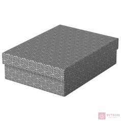 Tároló-és ajándékdoboz ESSELTE Home  szürke 3db/csomag