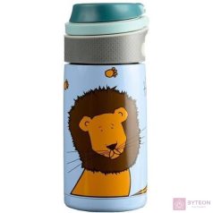 Termosz WABO 350 ml acél fedeles oroszlán
