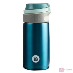 Termosz WABO 350 ml acél fedeles kék