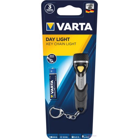 Elemlámpa VARTA Day Light kulcsra akasztható