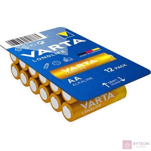 Elem ceruza VARTA Longlife AA 12-es
