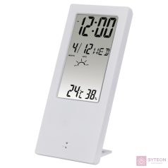 Időjárás állomás HAMA TH-140 fehér