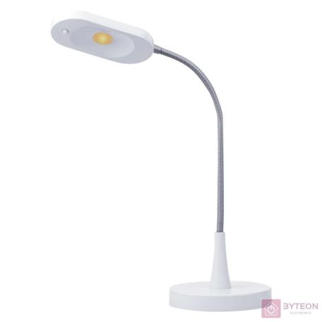 Asztali lámpa EMOS HT6105 Home LED 6W fém fehér