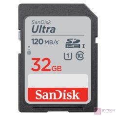 Memóriakártya SANDISK SDHC Ultra 32 GB