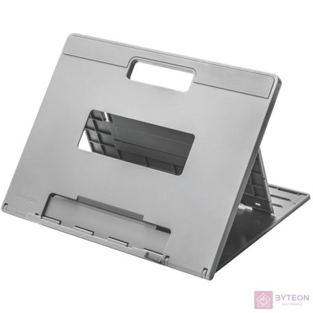 Notebook állvány KENSINGTON SmartFit Easy Riser Go állítható ergonómiai 17" laptokoknak szürke