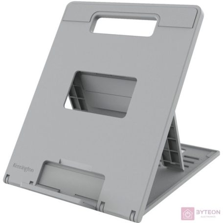 Notebook állvány KENSINGTON SmartFit Easy Riser Go állítható ergonómiai 14" laptokoknak szürke