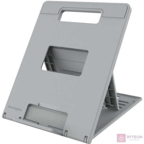 Notebook állvány KENSINGTON SmartFit Easy Riser Go állítható ergonómiai 14" laptokoknak szürke