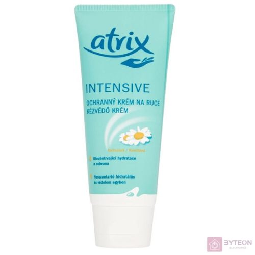 Kézkrém ATRIX Soft hidratáló kézvédő Aloe Vera 100 ml tubusos