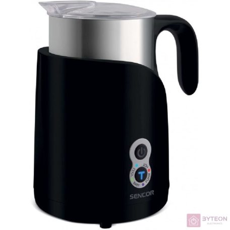 Tejhabosító-melegítő SENCOR SMF 4000BK fekete