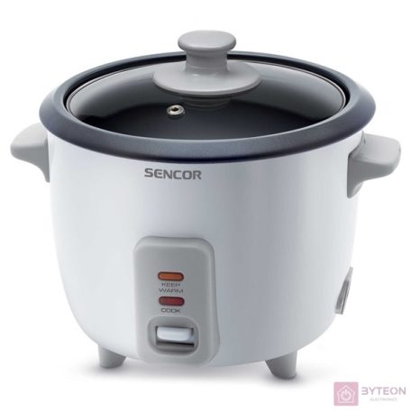 Rizsfőző SENCOR SRM 0600WH 300W 0,6 liter fehér
