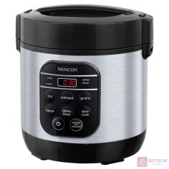   Rizsfőző SENCOR SRM 0650SS 350W 0,6 liter többfunkciós szürke