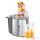 Gyümölcscentrifuga SENCOR SJE 1055SS 1,6 liter 2 fokozatú acél