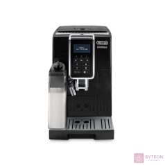   Automata kávéfőző DELONGHI ECAM35055B 2 személyes tejhabosítóval fekete