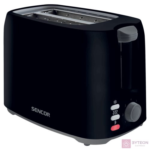 Kenyérpirító SENCOR STS 2607BK 750W 2 nyílás 7 fokozat fekete
