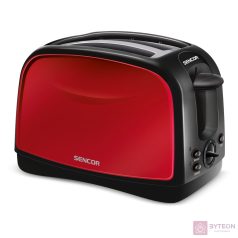   Kenyérpirító SENCOR STS 2652RD 850W 2 nyílás 7 fokozat piros