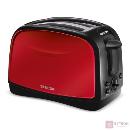 Kenyérpirító SENCOR STS 2652RD 850W 2 nyílás 7 fokozat piros