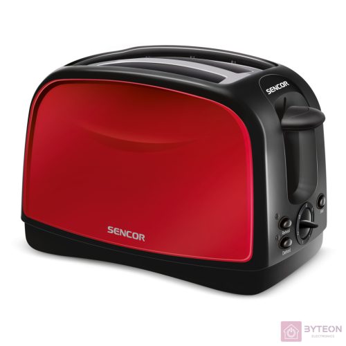 Kenyérpirító SENCOR STS 2652RD 850W 2 nyílás 7 fokozat piros