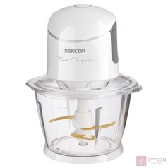 Aprító SENCOR SCB 5100WH 1 literes üvegedénnyel fehér