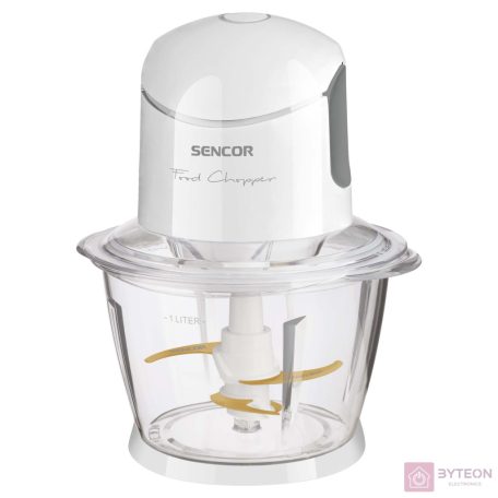 Aprító SENCOR SCB 5100WH 1 literes üvegedénnyel fehér