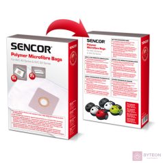 Papírzsák porszívóba SENCOR SVC 45/52 + 2 mikroszűrő
