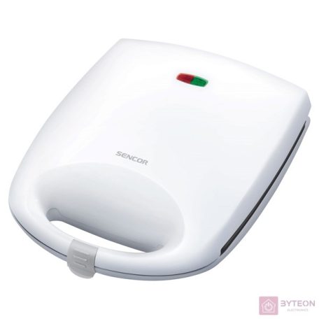 Szendvicssütő SENCOR SSM 8700WH 8 darab háromszög fehér
