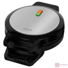 Gofrisütő SENCOR SWF 1010BK 4 darab szív alakú fekete